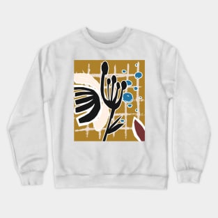 Cut Outs #shapeart #digitalart Crewneck Sweatshirt